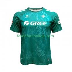 Camisola 1º Equipamento Real Betis Sustainability 2024-2025 Manga Curta ,Homem