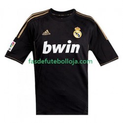 Camisola 2º Equipamento Real Madrid -2012 2011 Manga Curta ,Homem