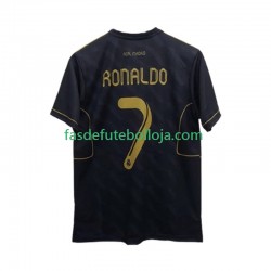 Camisola 2º Equipamento Real Madrid Cristiano Ronaldo 7 -2012 2011 Manga Curta ,Homem