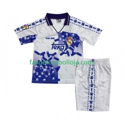 Camisola 3º Equipamento Real Madrid 1996 1997 Manga Curta Retro ,Criança