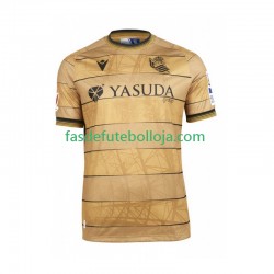 Camisola 2º Equipamento Real Sociedad 2024-2025 Manga Curta ,Homem