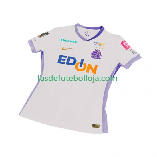Camisola 2º Equipamento Sanfrecce Hiroshima 2025 Manga Curta ,Homem Camisola 2º Equipamento Sanfrecce Hiroshima 2025 Manga Curta ,Homem