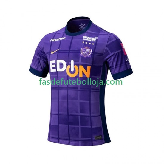 Camisola 1º Equipamento Sanfrecce Hiroshima 2025 Manga Curta ,Homem Camisola 1º Equipamento Sanfrecce Hiroshima 2025 Manga Curta ,Homem