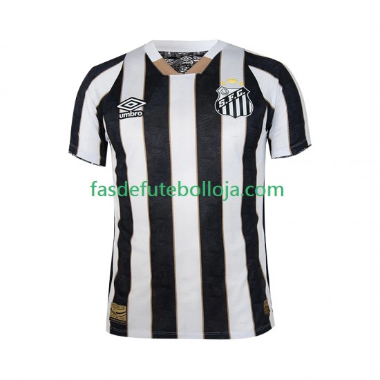 Camisola 2º Equipamento Santos 2024-2025 Manga Curta ,Homem