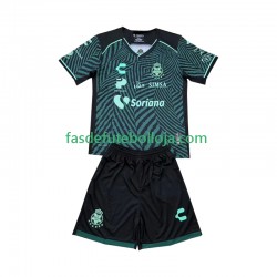 Camisola 2º Equipamento Santos Laguna 2024-2025 Manga Curta ,Criança Camisola 2º Equipamento Santos Laguna 2024-2025 Manga Curta ,Criança