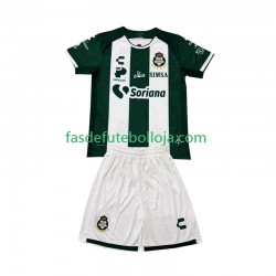 Camisola 1º Equipamento Santos Laguna 2024-2025 Manga Curta ,Criança Camisola 1º Equipamento Santos Laguna 2024-2025 Manga Curta ,Criança