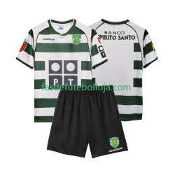 Camisola 1º Equipamento Sporting CP 2001 2003 Manga Curta Retro ,Criança