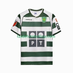 Camisola 1º Equipamento Sporting CP 2001 2003 Manga Curta Retro ,Homem