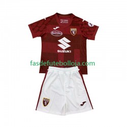 Camisola 1º Equipamento Torino 2024-2025 Manga Curta ,Criança Camisola 1º Equipamento Torino 2024-2025 Manga Curta ,Criança