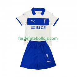 Camisola 1º Equipamento Universidad Catolica 2025 Manga Curta ,Criança Camisola 1º Equipamento Universidad Catolica 2025 Manga Curta ,Criança