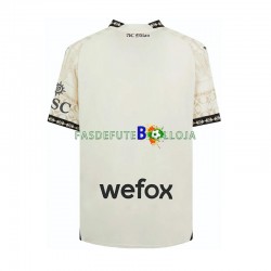 Camisola 4º Equipamento AC Milan 2023-2024 Manga Curta ,Homem