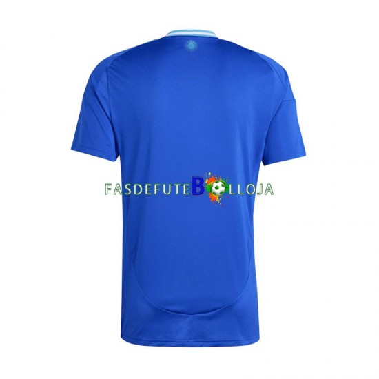 Camisola 2º Equipamento Seleção Argentina Copa America 2024 Manga Curta ,Homem