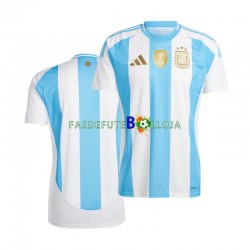 Camisola 1º Equipamento Seleção Argentina Copa America 2024 Manga Curta ,Homem