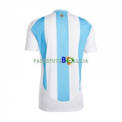 Camisola 1º Equipamento Seleção Argentina Copa America 2024 Manga Curta ,Homem