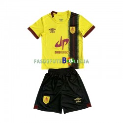Camisola 2º Equipamento Burnley 2023-2024 Manga Curta ,Criança