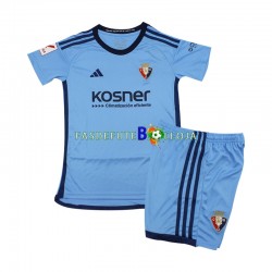 Camisola 2º Equipamento CA Osasuna 2023-2024 Manga Curta ,Criança