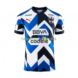 Camisola 3º Equipamento CF Monterrey 2023-2024 Manga Curta ,Homem