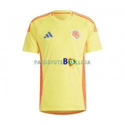 Camisola 1º Equipamento Seleção Colombiana Copa America 2024 Manga Curta ,Homem