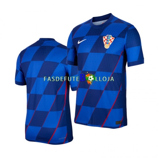 Camisola 2º Equipamento Seleção Croata Euro 2024 Manga Curta ,Homem