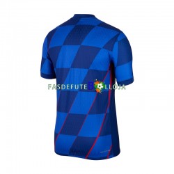 Camisola 2º Equipamento Seleção Croata Euro 2024 Manga Curta ,Homem