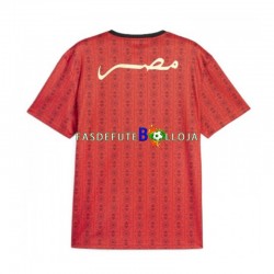 Camisola 1º Equipamento Seleção Egípcia 2024 Manga Curta ,Homem