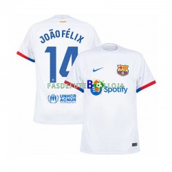 Camisola 2º Equipamento FC Barcelona Joao Felix 14 2023-2024 Manga Curta ,Homem