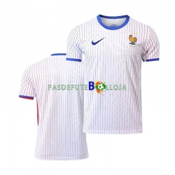 Camisola 2º Equipamento Seleção Francesa Euro 2024 Manga Curta ,Homem