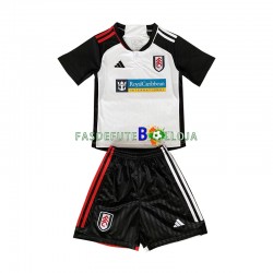 Camisola 1º Equipamento Fulham 2023-2024 Manga Curta ,Criança Camisola 1º Equipamento Fulham 2023-2024 Manga Curta ,Criança