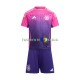 Camisola 2º Equipamento Seleção Alemã Euro 2024 Manga Curta ,Criança