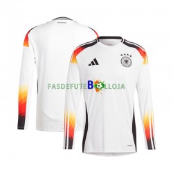 Camisola 1º Equipamento Seleção Alemã Euro 2024 Manga Comprida ,Homem