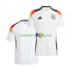 Camisola 1º Equipamento Seleção Alemã Euro 2024 Manga Curta ,Homem