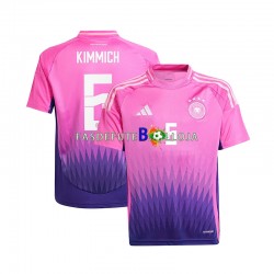 Camisola 2º Equipamento Seleção Alemã Kimmich 6 Euro 2024 Manga Curta ,Homem