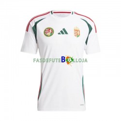 Camisola 2º Equipamento Seleção Húngara Euro 2024 Manga Curta ,Homem