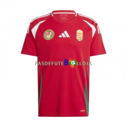 Camisola 1º Equipamento Seleção Húngara Euro 2024 Manga Curta ,Homem