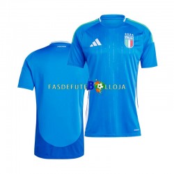 Camisola 1º Equipamento Seleção Italiana Euro 2024 Manga Curta ,Homem