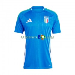 Camisola 1º Equipamento Seleção Italiana Euro 2024 Manga Curta ,Homem