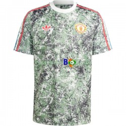 Camisola 1º Equipamento Manchester United Stone Roses 2023-2024 Manga Curta ,Homem