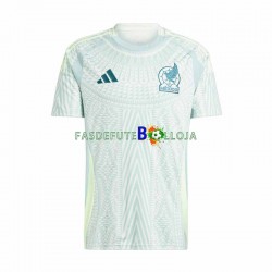 Camisola 2º Equipamento Seleção Mexicana Copa America 2024 Manga Curta ,Homem