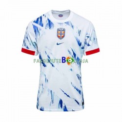 Camisola 2º Equipamento Seleção Norueguesa 2024 Manga Curta ,Homem