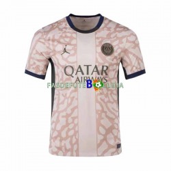 Camisola 4º Equipamento Paris Saint-Germain 2023-2024 Manga Curta ,Homem