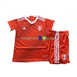 Camisola 2º Equipamento Seleção Peruana 2023 Manga Curta ,Criança