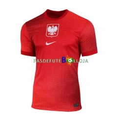 Camisola 2º Equipamento Selecção Polaca 2024 Manga Curta ,Homem