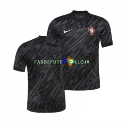 Camisola Guarda-redes 2º Equipamento Seleção Portuguesa Euro 2024 Manga Curta ,Homem