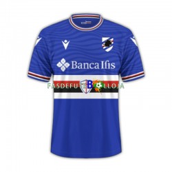 Camisola 1º Equipamento Sampdoria 2023-2024 Manga Curta ,Homem