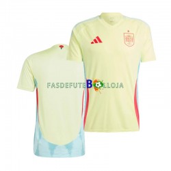 Camisola 2º Equipamento Seleção Espanhola Euro 2024 Manga Curta ,Homem
