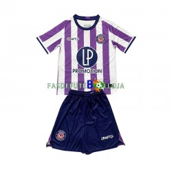 Camisola 1º Equipamento Toulouse FC 2023-2024 Manga Curta ,Criança