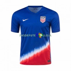 Camisola 2º Equipamento Seleção Estados Unidos 2024 Manga Curta ,Homem