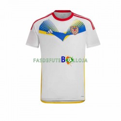 Camisola 2º Equipamento Seleção Venezuelana Copa America 2024 Manga Curta ,Homem