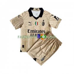 Camisola Guarda-redes 1º Equipamento AC Milan Special 2022-2023 Manga Curta ,Criança