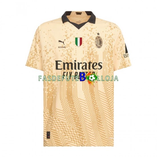 Camisola Guarda-redes 1º Equipamento AC Milan Special 2022-2023 Manga Curta ,Homem